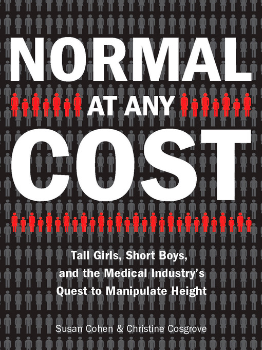 Title details for Normal at Any Cost by Susan Cohen - Available